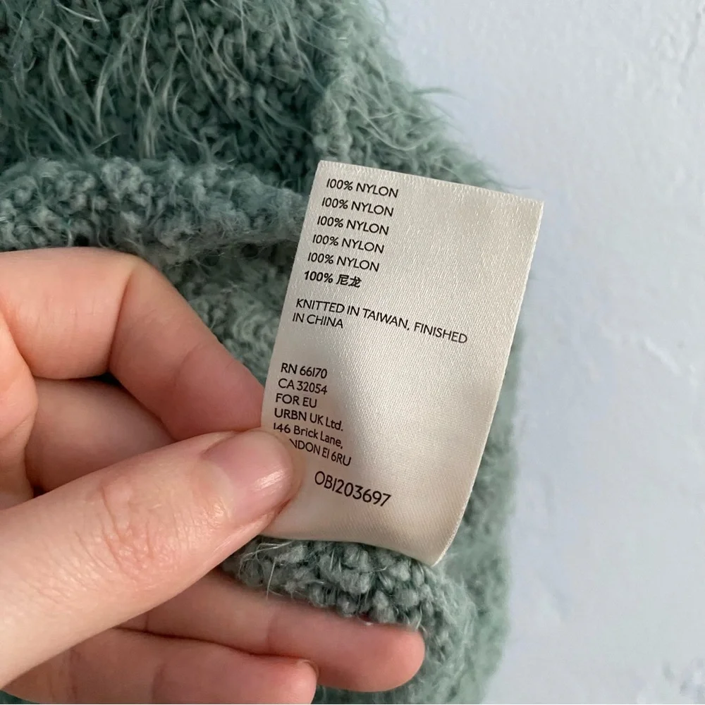 Free People Icing V Neck Pullover Spring Dust - Picture 9 of 10